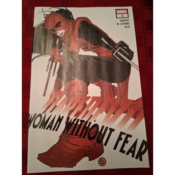 Daredevil: Woman Without Fear #1 Comic Book