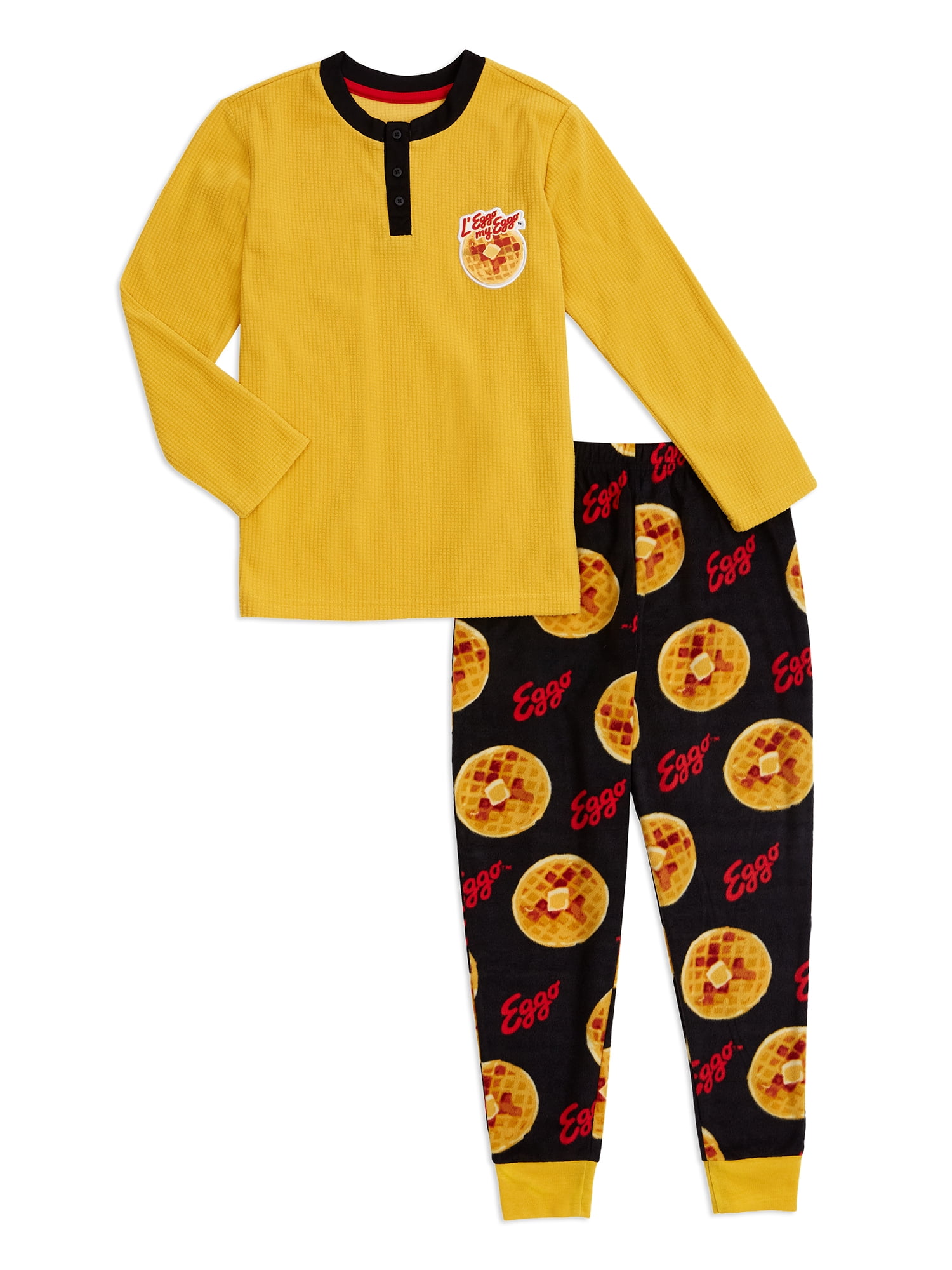 Boys Girls Official Disney Various Character Long Sleeve Buttoned Pyjamas PJs 