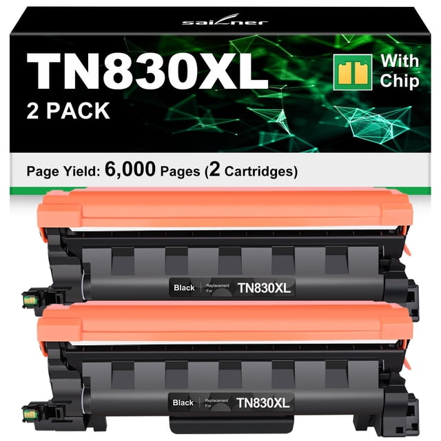 Cartucho de tóner SAILNER TN830XL negro compatible con Brother