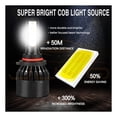 thumbnail image 2 of Applies to 14000 Lumens 9012 LED High/Low Beam Light Kit for Dodge Ram 1500, 2 of 9