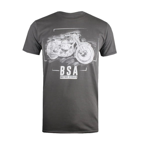 BSA T-Shirt à Craie pour Homme