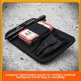 thumbnail image 4 of Sonducket Bolsa porta llaves, bolsa de almacenamiento multifunción, de de bolsillo multiusos para administración, organizador de Panel de Ropa Deportiva, Zapatos Negro, 4 of 6