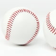 thumbnail image 1 of IFANLANDOR 2Pcs Baseball Training Ball White for Sport Practice with Premium Durable Material for Skill Development, 1 of 7