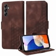 thumbnail image 1 of Funda GANGXUN para Samsung Galaxy A15 con diseño acolchado elegante, cuero PU, protección total y ajuste preciso, 1 of 5