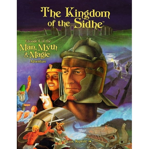 Precis Intermedia/Politically Incorrect Games Man, Myth & Magic -The Kingdom of the Sidhe (Classic Reprint) New