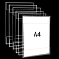 thumbnail image 4 of No-punch Acrylic Photo Frame Wall-Mounted Transparent Tag With Table Sign, 4 of 11
