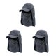 thumbnail image 2 of Sombrero de pesca Advancent 2021 protección solar UPF 50+ Gris, 2 of 6
