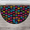 Multicolour 4, variant on CURLYOOT Animal Footprint Half Round Door Mat, Indoor Outdoor Entrance Rug, Pet Animal Paws Semi Circular Area Rug, Non Slip Washable Absorbent Doormat, Laundry Room Rug 24'' x 36''