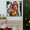 thumbnail image 5 of Japanese Macaque Splendor - Canvas, 5 of 10