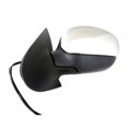 thumbnail image 2 of CarLights360 For Ford F-150/Lobo 2001 2002 2003 Side View Mirror Driver Side | Chrome Housing | Plastic Material | Electric Adjustment | Screws Attachment | Powered Mirror | Rectangular Glass Shape, 2 of 5