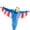 Blue Eagle, variant on JUOLOET Unisex Adult Onesie Pajamas Shark Animal One Piece Snug Fit Sleepwear Homewear(Shark,X-Small)