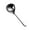 Small#, variant on Manunclaims Round Soup Spoon, Multifunction Bouillon Spoons Stainless Steel Table Spoon, Extra-Fine Dessert Spoons for Home, Kitchen or Restaurant - 7in/8in
