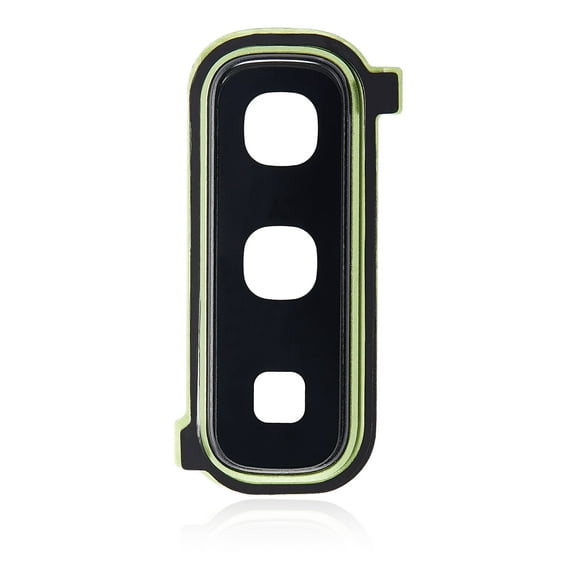 Replacement Back Camera Lens With Cover Bezel Ring Compatible For Samsung Galaxy Fold 4G (F900) / Fold 5G (F907) (Martian Green)