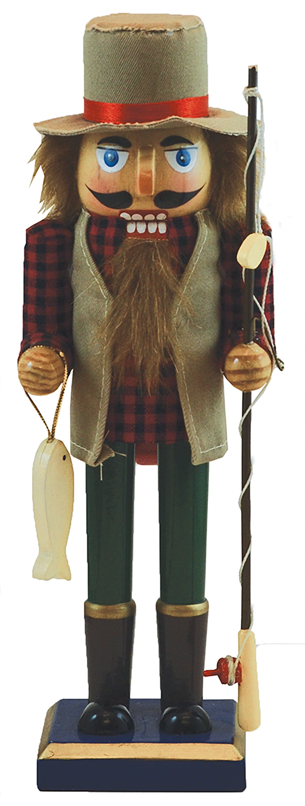 Collectible Nutcrackers Fisherman