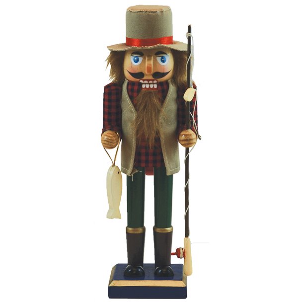 Collectible Nutcrackers Fisherman