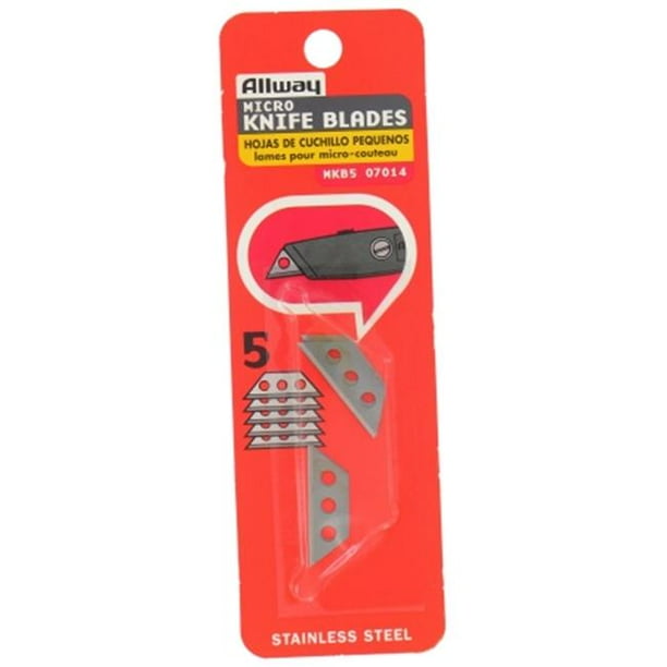 Allway Tools MKB5 5 Count Micro Knife Blades