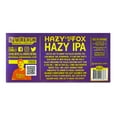 thumbnail image 4 of New Realm Hazy like a Fox IPA Craft Beer, 12 fl oz, 12 Pack Cans, 6.5% ABV, 4 of 11