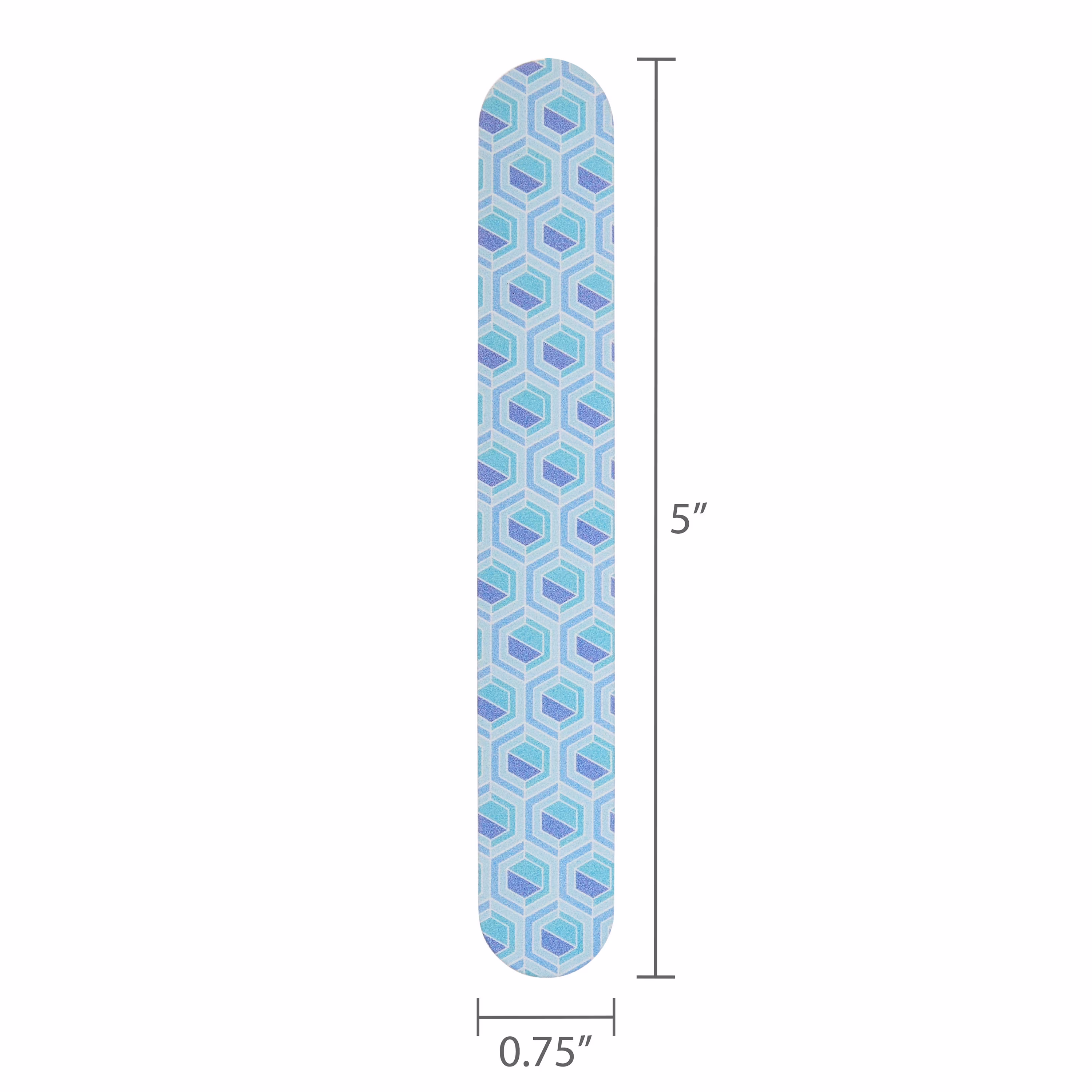 Equate Mini Nail Files, 6 Count