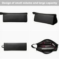 thumbnail image 2 of Threns Hair Dryer Carrying Case Waterproof Hair Dryer Storage Case Portable PU Travel Case Storage Organizer, 2 of 7