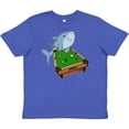 thumbnail image 3 of Inktastic Pool Shark Youth T-Shirt, 3 of 5