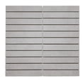 thumbnail image 4 of The Tile Life Foundry Concrete 4" x 4" Gris Matte Porcelain Mosaic Tile Sample 1 Piece, 4 of 11
