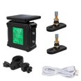 thumbnail image 1 of Monitor Presión Neumáticos Motocicleta TPMS Detección Presión Neumáticos Específica Motocicleta Con Pantalla Tiempo Sensor Incorporado M9 (cabeza Recta), 1 of 9