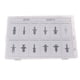 thumbnail image 3 of Juego De Hebillas De Remache De Empuje Para Coche Con Clip De Plástico Para Cuerpo General Con Cierre En Caja De 350 Uds. Sunnimix Clips automáticos para el cuerpo, 3 of 8