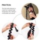 thumbnail image 3 of unbranded 2Ud Extensiones De Coleta Trenzada Sintética Para Mujer Con Resistente Para Uso Diario Y Eventos, 3 of 8