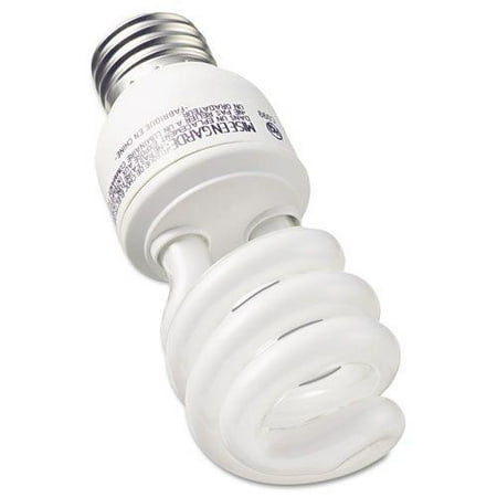 Compact Fluorescent Bulb, 13 Watt, T3 Spiral, Soft White