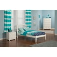 thumbnail image 2 of Richmond Platform Bed with Open Foot Board in, Multiple Colors and Sizes, 2 of 7