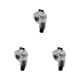 thumbnail image 4 of Cabezal de Ducha Qarigey Presurizado ABS Reemplazo Desmontable Tipo 2, 4 of 6