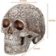 thumbnail image 3 of SZTXJ Life Size Human Skull/Skull Model - Day of the Dead Decoration, 3 of 5