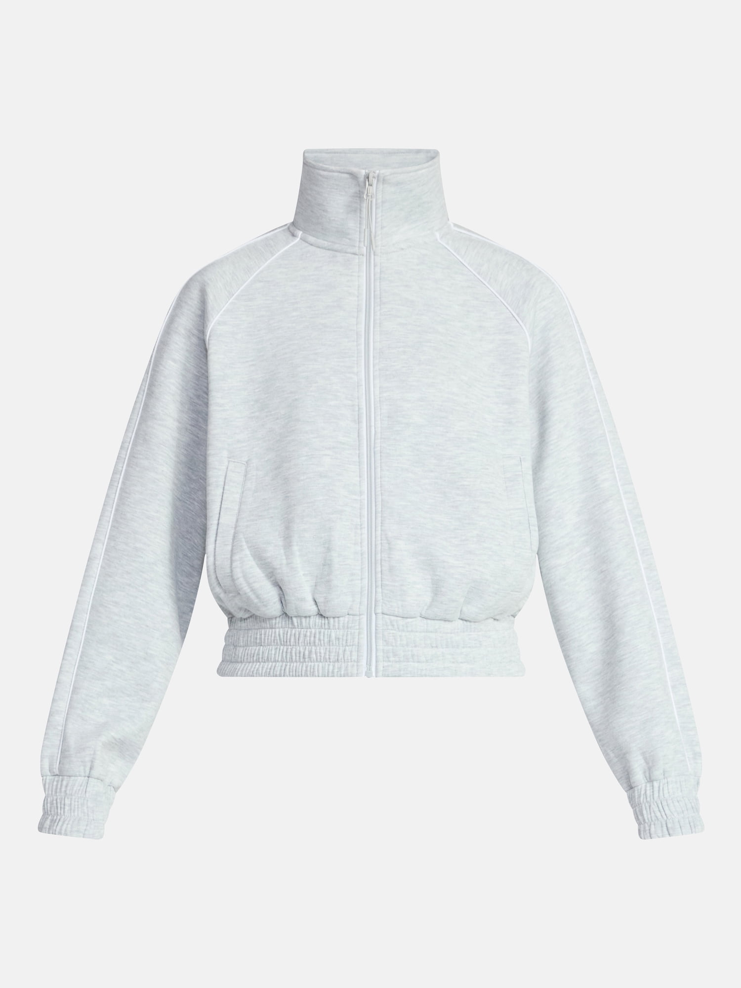 Avia Women's ScubaKnit Track Jacket, Sizes XS-XXXL