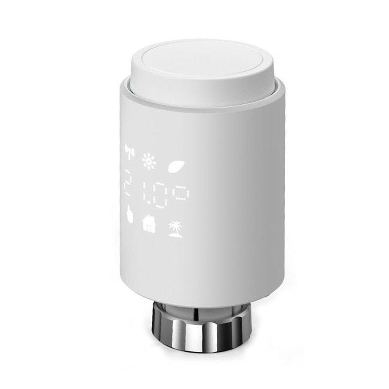 Smart Home Radiator Thermostat Intelligent Heating Control With Smart  Converter - Walmart.com
