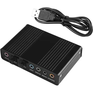 EPOS GSX 1000 2nd Ed. DAC Amp, USB Sound Card with 7.1 Surround