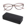 thumbnail image 2 of Gafas de Bloqueo de Luz Azul, Amplificación Precisa de la Alumno Estándar de la Distancia Uv Gafas para Teléfonos que Juegan para Mujeres, 2 of 8