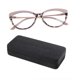 thumbnail image 2 of Gafas de bloqueo de luz azul Lectura Juegos TV Teléfonos Gafas anti luz azul para mujeres Albaricoque, 2 of 5