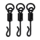 thumbnail image 2 of Conector de Línea de Gancho de Pesca Zulema Cambio rápido gira con anillo 50 Piezas, 2 of 7