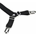 thumbnail image 2 of Tensores de sábanas ajustables, sábanas ajustables de 6 lados, correas tensoras para sábanas, adecuadas para todos los colchones redondos y cuadrados, negro, 3 vías, 2 of 5
