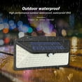 thumbnail image 4 of LSLJS Solar Outdoor Lights, Motion Sensor Solar Powered Lights 3 Modes with 102 LED Lamp Beads, Wall Security Lights for Fence Yard Garden Patio Front Door (1 Pcs), Solar Light, 4 of 8