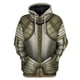 thumbnail image 4 of Sudadera con capucha medieval de noche con estampado 3D, camiseta con capucha, jersey para hombre, ropa de mujer, ropa de calle vintage, sudaderas con capucha con estampado integral, 4 of 5