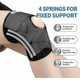 thumbnail image 2 of Knee Brace With Side Stabilizers For Meniscal Tear Knee Pain Acl Mcl Arthritis Injuries Recovery, Breathable Adjustable Knee Support, 2 of 4