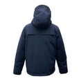 thumbnail image 2 of IZOD Men's Hooded Sherpa Trimmed Bomber Jacket, 2 of 3