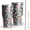 Pioneer Flower Floral, variant on 30oz Pioneer Flower Floral Print Pattern Tumbler, Double Wall Vacuum Insulated Cup, BPA-Free Leak Proof Lid & Reusable Straws, Hot 12h, Cold 34h