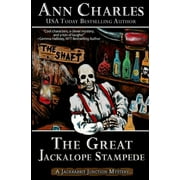 Jackrabbit Junction Humorous Mystery: The Great Jackalope Stampede (Paperback)