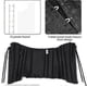thumbnail image 3 of Women's Overbust Sweetheart Lace Up Plastic Bones Corset Bustier Top, 3 of 5
