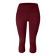 thumbnail image 4 of MKLEKYY Leggings para mujer, pantalones capri de yoga, ropa moldeadora de levantamiento, ropa para mujer, 4 of 4