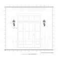 thumbnail image 2 of Livex Lighting - Hamilton - 3 Light Outdoor Wall Lantern in Traditional Style -, 2 of 9