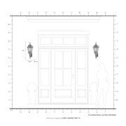 Livex Hamilton 75467 Outdoor Wall Lantern