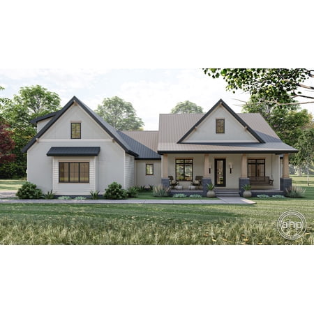 Advanced House Plans: Builder Ready Blueprints | Camden Grove 30134 | 1 Story Plan